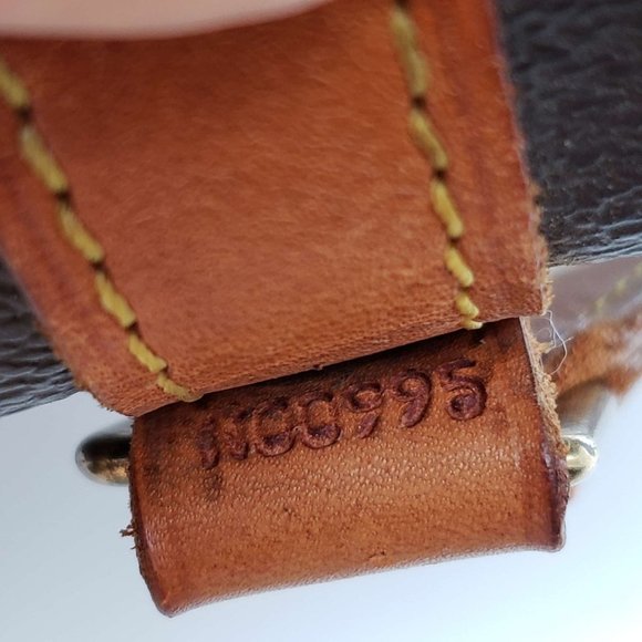 100% Authentic Louis Vuitton Sac Shopping Brown Monogram Tote Bag - Picture 14 of 15